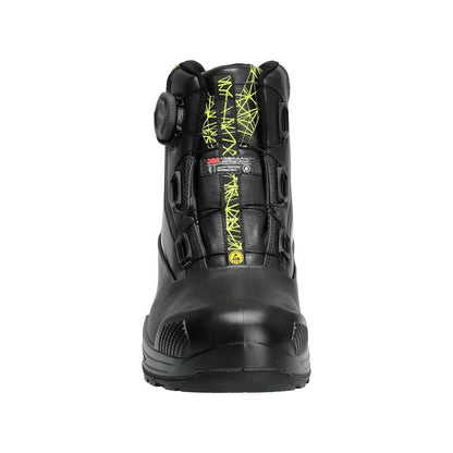 Cizme de siguranță S7S, cizme de siguranță BOA® Fit System S7S, negre