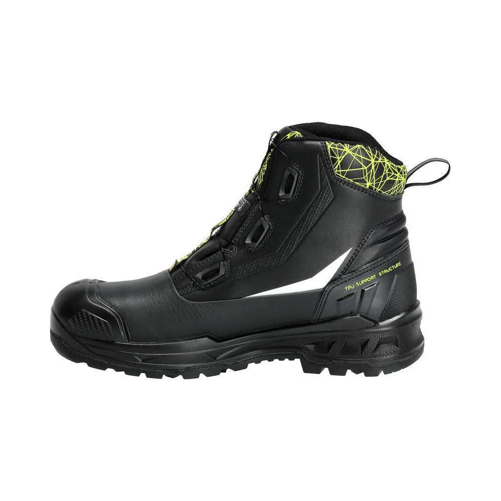 Cizme de siguranță S7S, cizme de siguranță BOA® Fit System S7S, negre