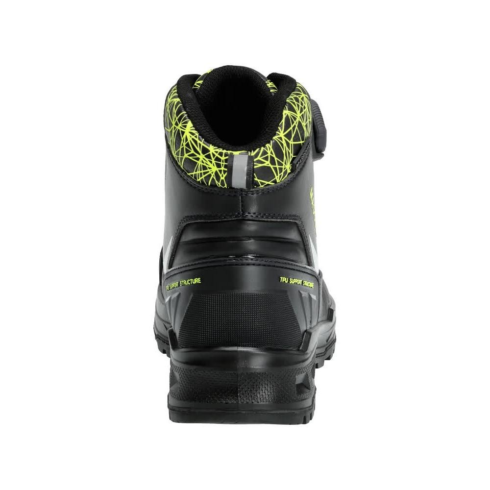 Cizme de siguranță S7S, cizme de siguranță BOA® Fit System S7S, negre