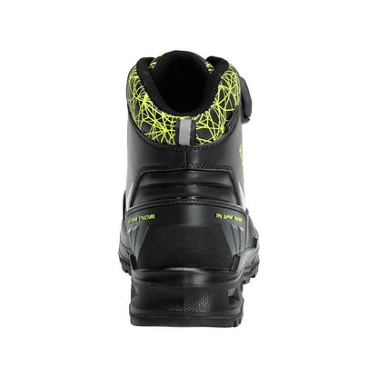 Cizme de siguranță S7S, cizme de siguranță BOA® Fit System S7S, negre
