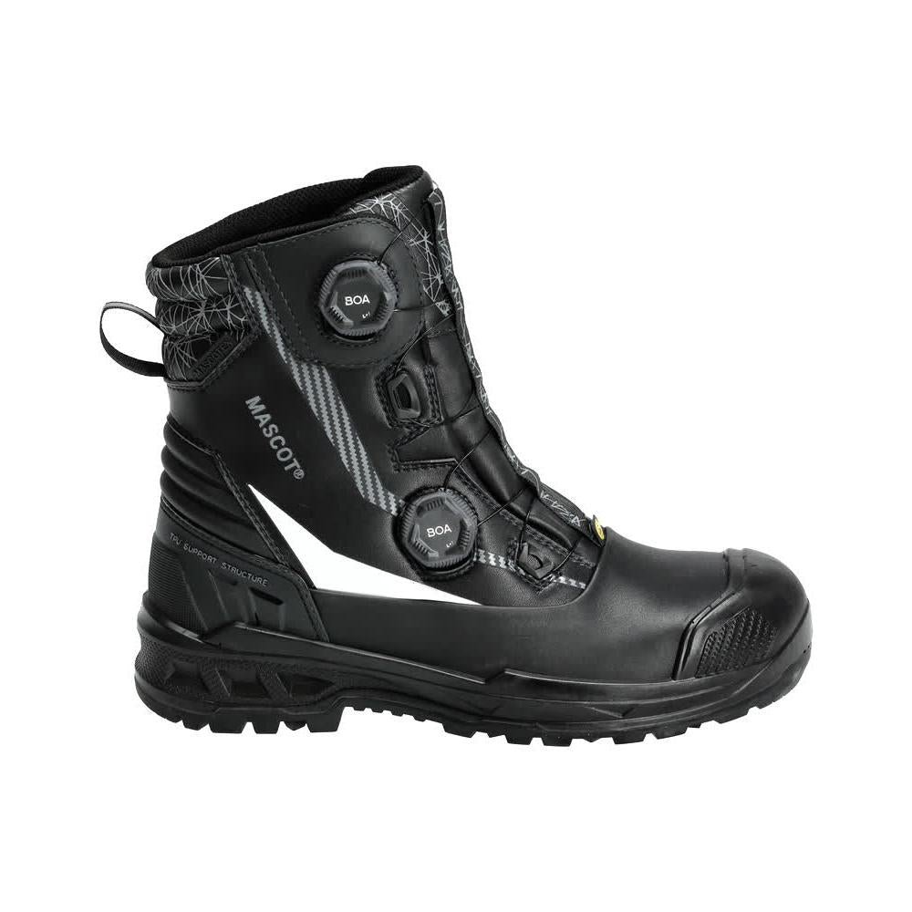 Ghete de siguranță S7S, BOA® Fit System Ghete de siguranță S7S, negre