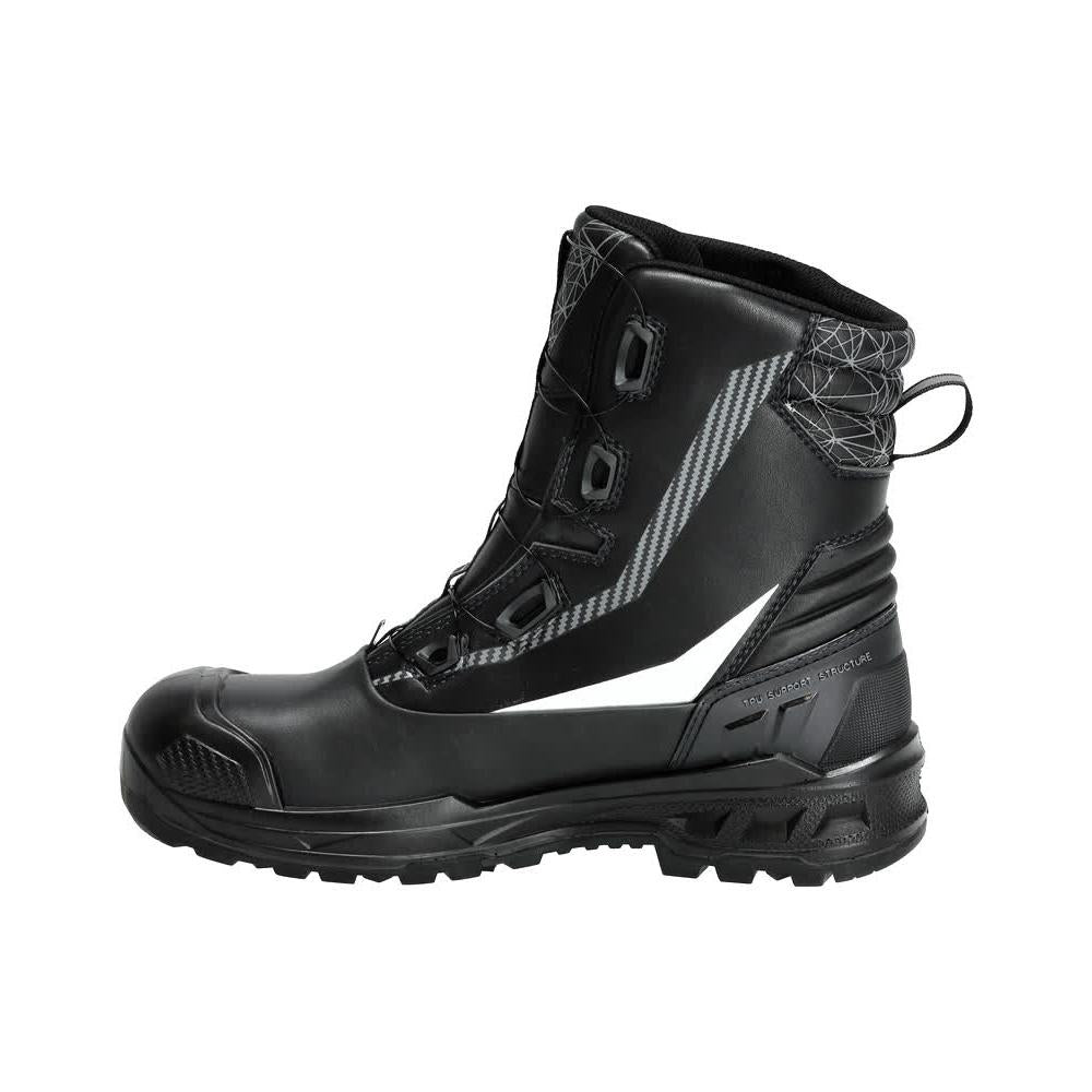 Ghete de siguranță S7S, BOA® Fit System Ghete de siguranță S7S, negre