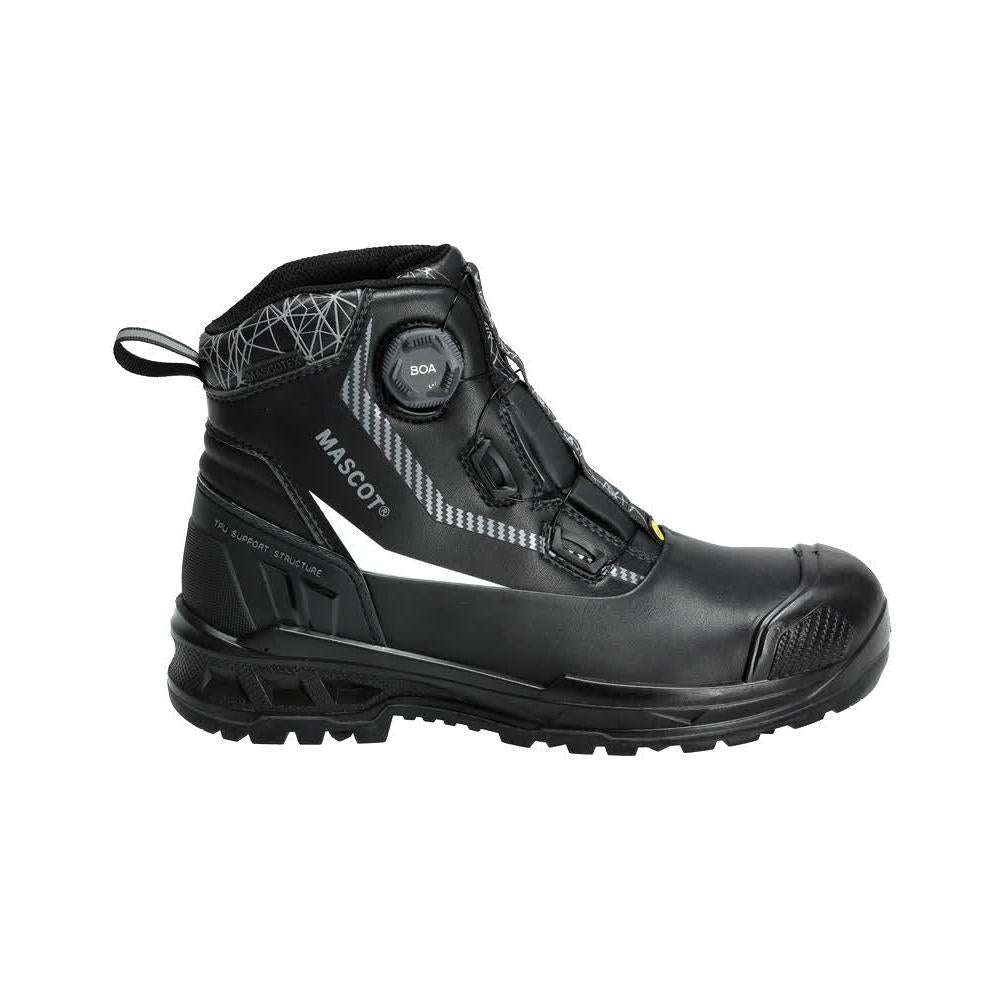 Cizme de siguranță S7S, cizme de siguranță BOA® Fit System S7S, negre