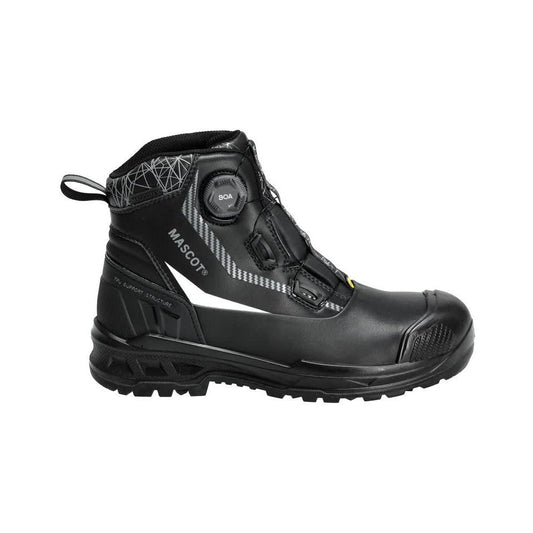 Cizme de siguranță S7S, cizme de siguranță BOA® Fit System S7S, negre