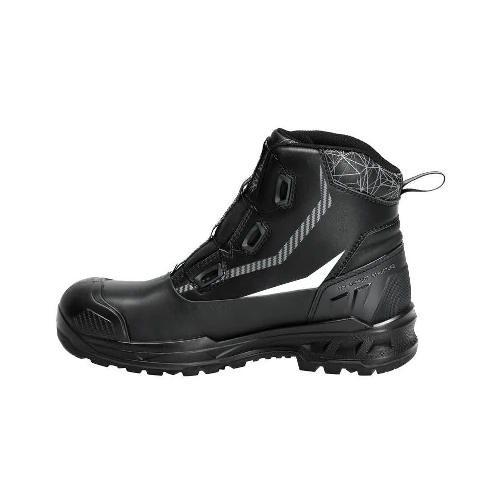 Cizme de siguranță S7S, cizme de siguranță BOA® Fit System S7S, negre