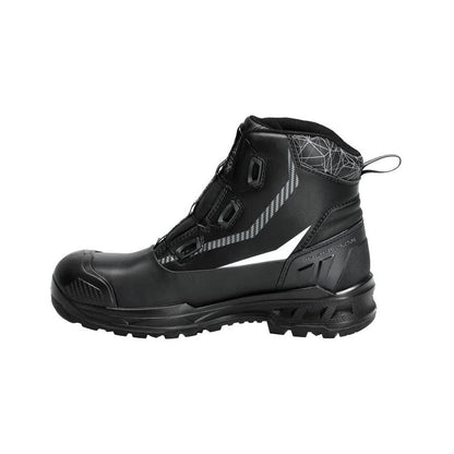 Cizme de siguranță S7S, cizme de siguranță BOA® Fit System S7S, negre