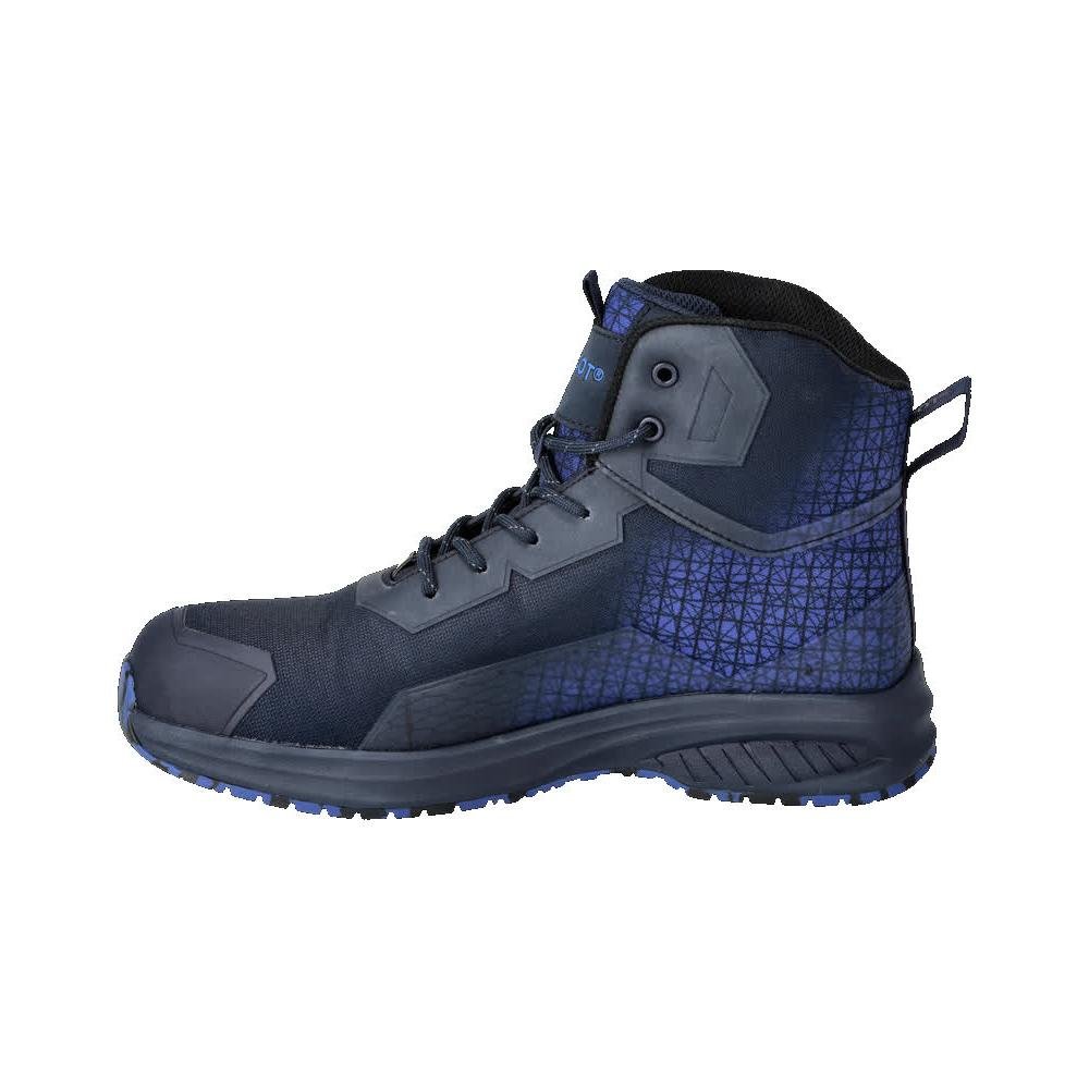 Cizme de siguranță S3S, botine de siguranță cu șireturi S3S