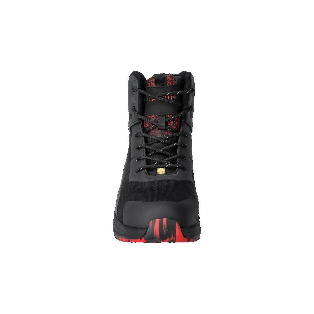 Cizme de siguranță S3S, botine de siguranță cu șireturi S3S