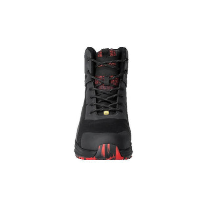Cizme de siguranță S3S, botine de siguranță cu șireturi S3S