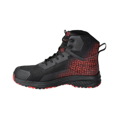 Cizme de siguranță S3S, botine de siguranță cu șireturi S3S