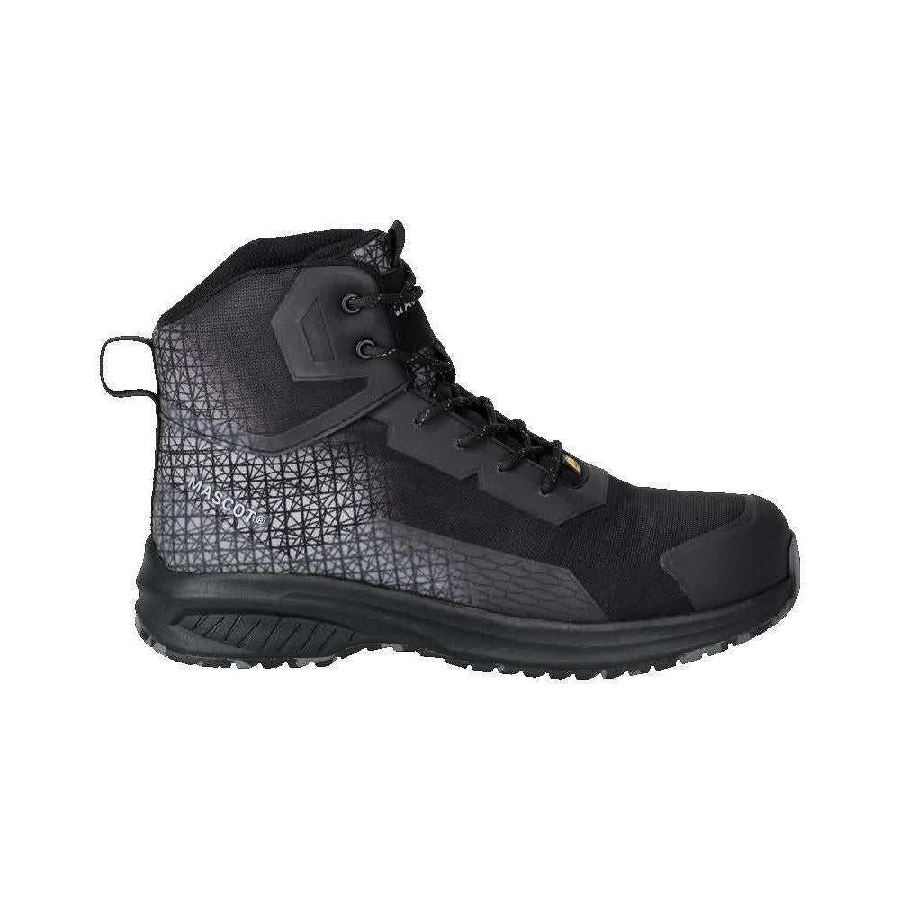 Cizme de siguranță S3S, botine de siguranță cu șireturi S3S