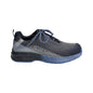 Pantofi de siguranță S1PS, pantofi de siguranță cu șireturi S1PS, negru-albastru