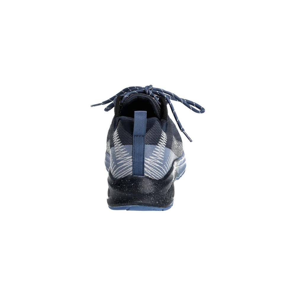 Pantofi de siguranță S1PS, pantofi de siguranță cu șireturi S1PS, negru-albastru