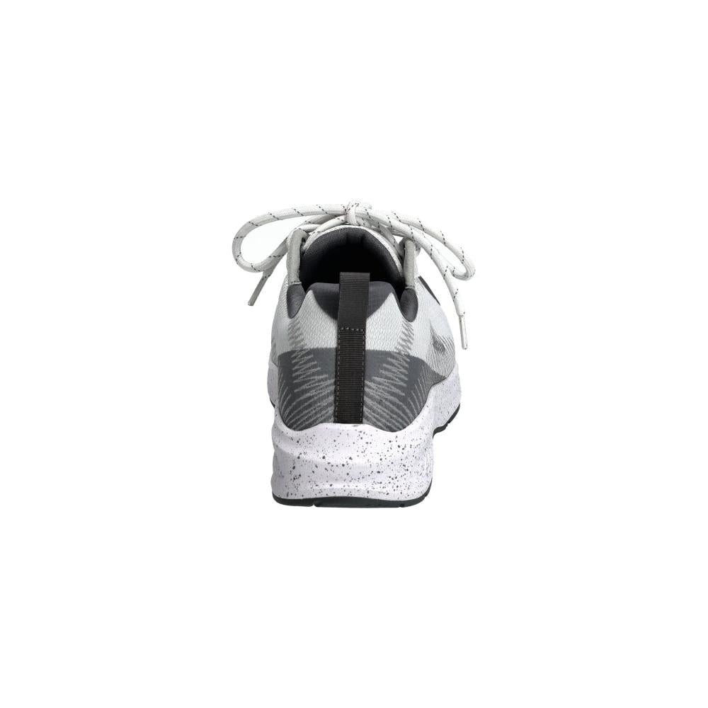 Pantofi de siguranță S1PS, pantofi de siguranță cu șireturi S1PS, alb/gri antracit