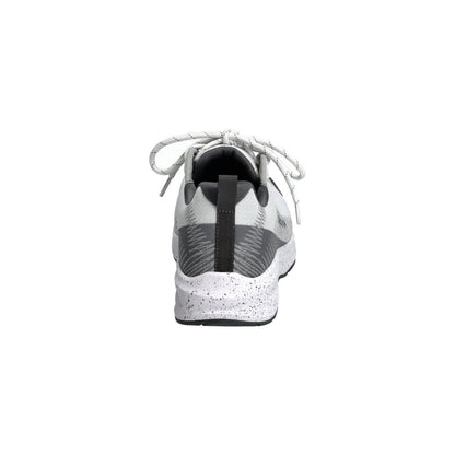 Pantofi de siguranță S1PS, pantofi de siguranță cu șireturi S1PS, alb/gri antracit