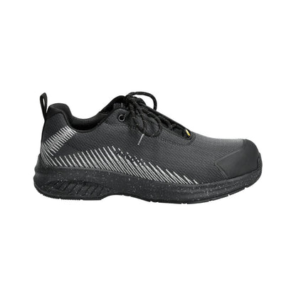 Pantofi de siguranță S1PS, pantofi de siguranță cu șireturi S1PS, negri