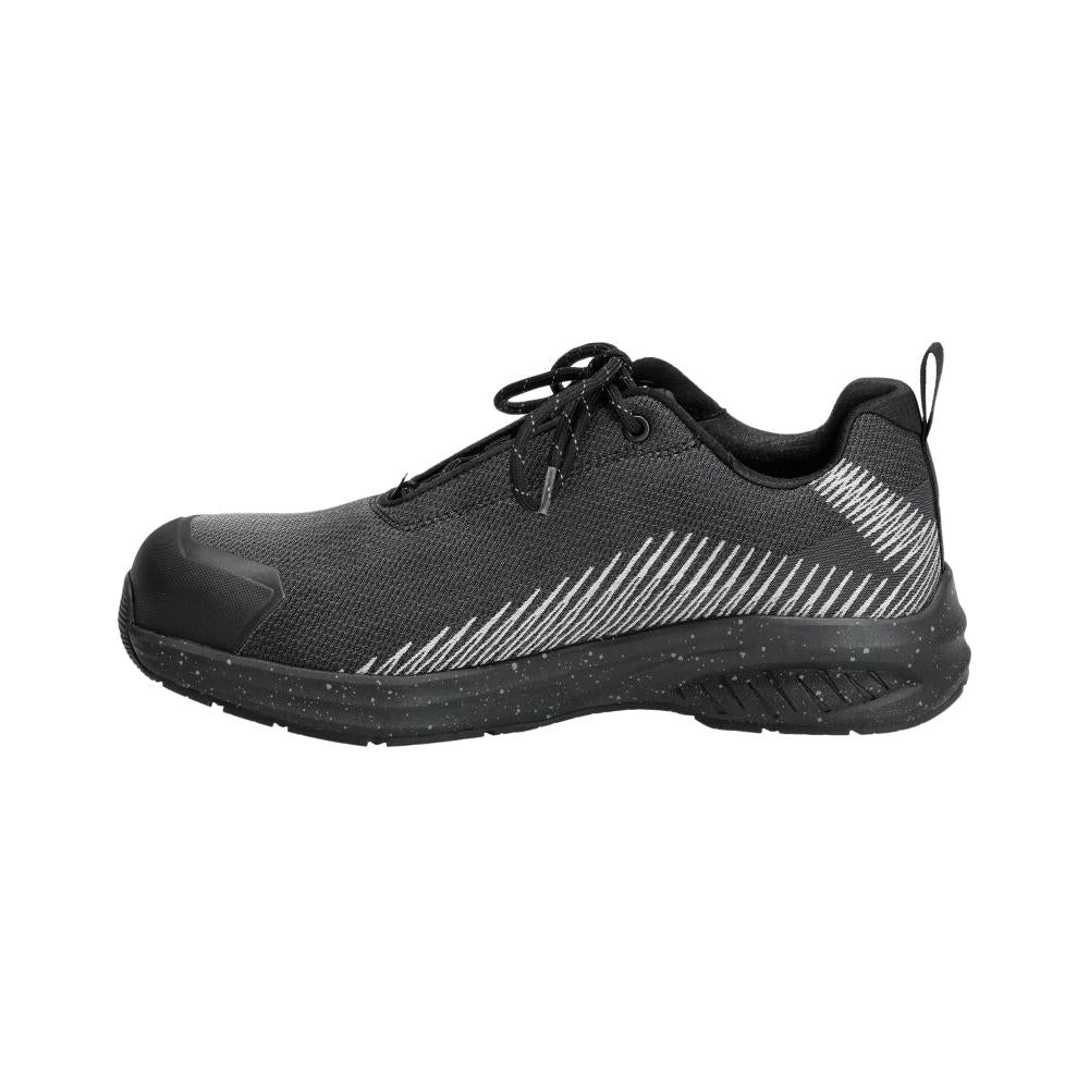 Pantofi de siguranță S1PS, pantofi de siguranță cu șireturi S1PS, negri