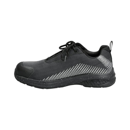 Pantofi de siguranță S1PS, pantofi de siguranță cu șireturi S1PS, negri