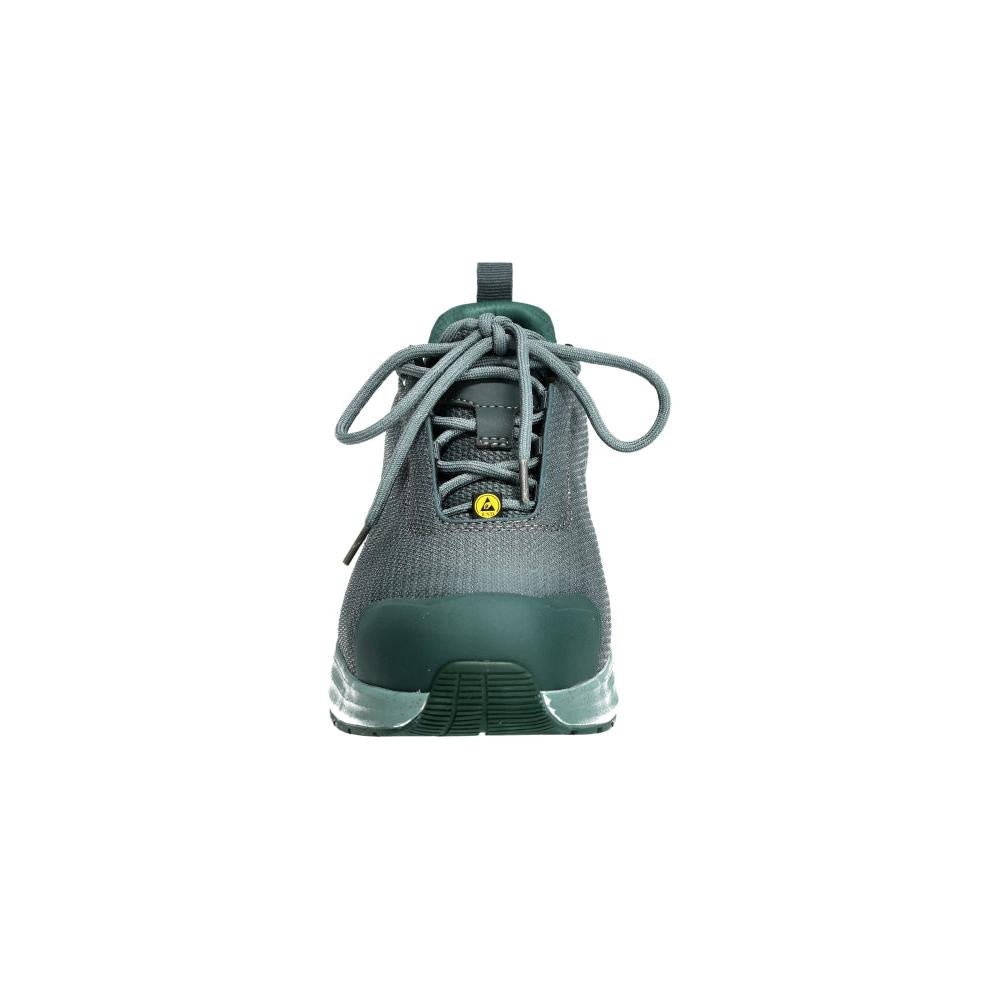 Pantofi de siguranță S1PS, pantofi de siguranță cu șireturi S1PS, verde pădure