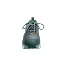 Pantofi de siguranță S1PS, pantofi de siguranță cu șireturi S1PS, verde pădure