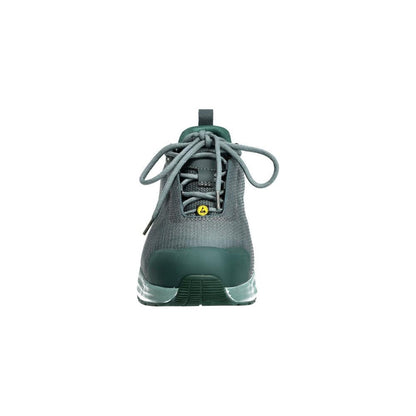 Pantofi de siguranță S1PS, pantofi de siguranță cu șireturi S1PS, verde pădure