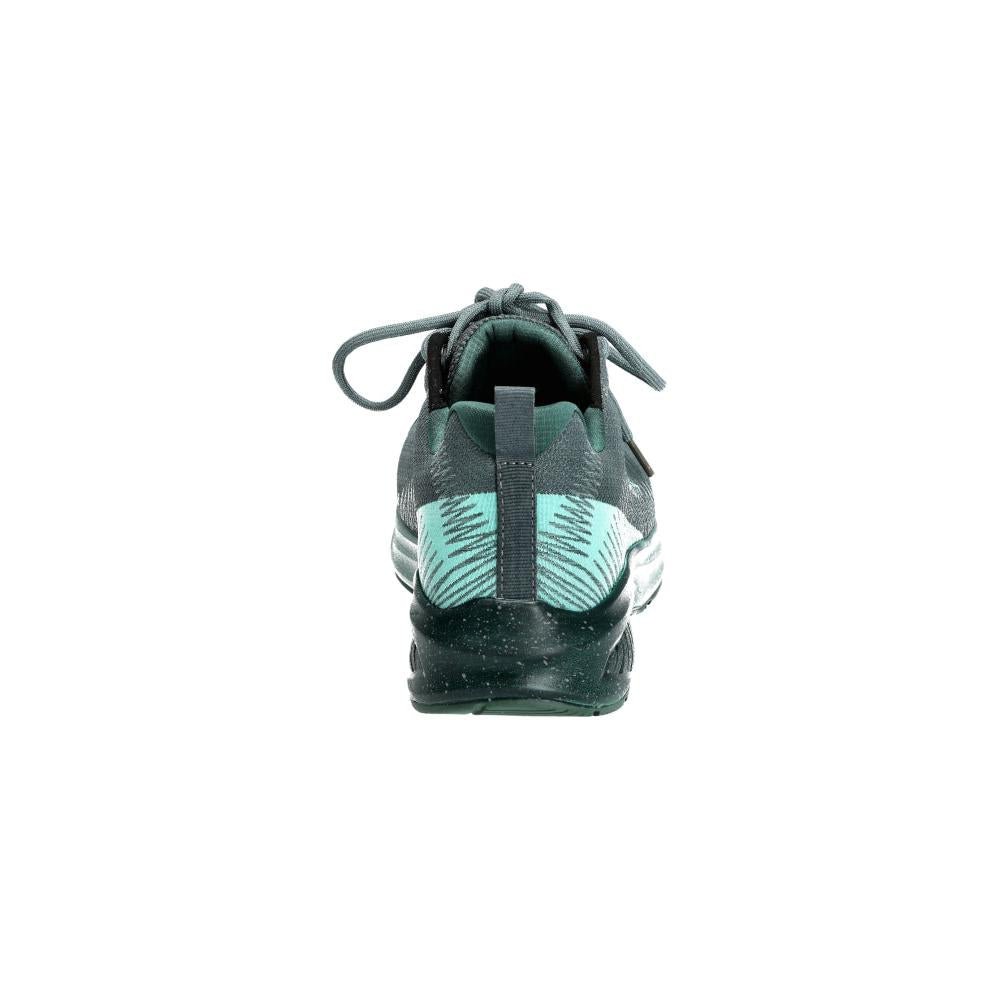 Pantofi de siguranță S1PS, pantofi de siguranță cu șireturi S1PS, verde pădure