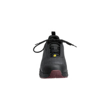 Pantofi de siguranță S1PS, pantofi de siguranță cu șireturi S1PS, gri antracit/bordeau