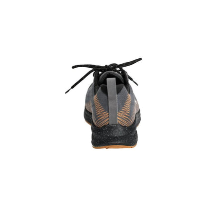 Pantofi de siguranță S1PS, pantofi de siguranță cu șireturi S1PS, gri antracit/maro nuc