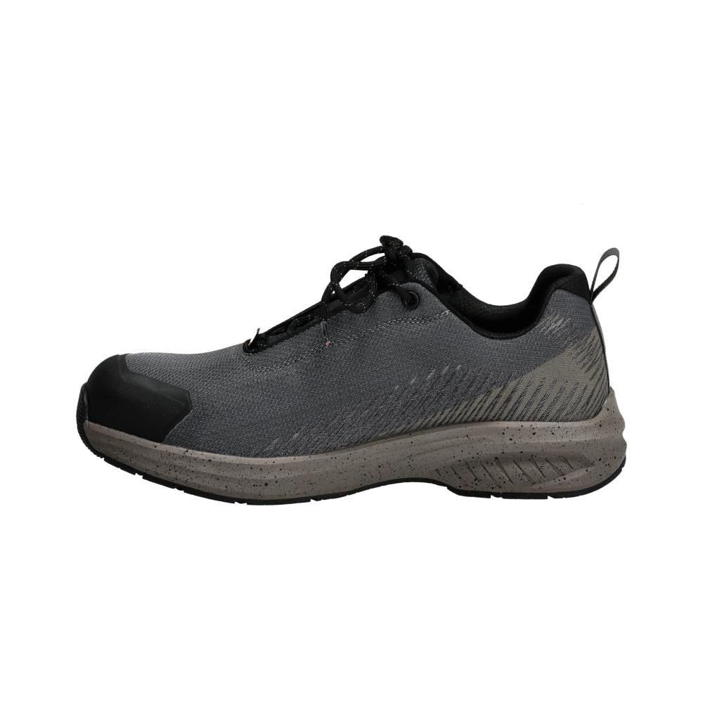Pantofi de siguranță S1PS, pantofi de siguranță cu șireturi S1PS, gri antracit/bej nisip închis