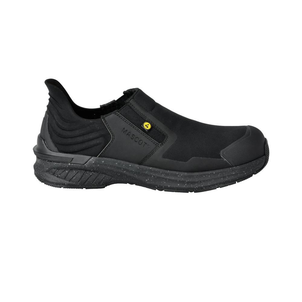 Pantofi de protectie S3S cu elastic Pantofi de protectie S3S, negri