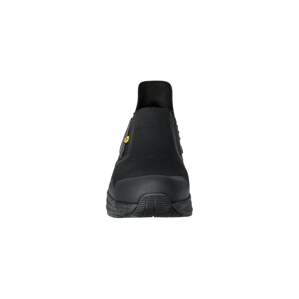Pantofi de protectie S3S cu elastic Pantofi de protectie S3S, negri