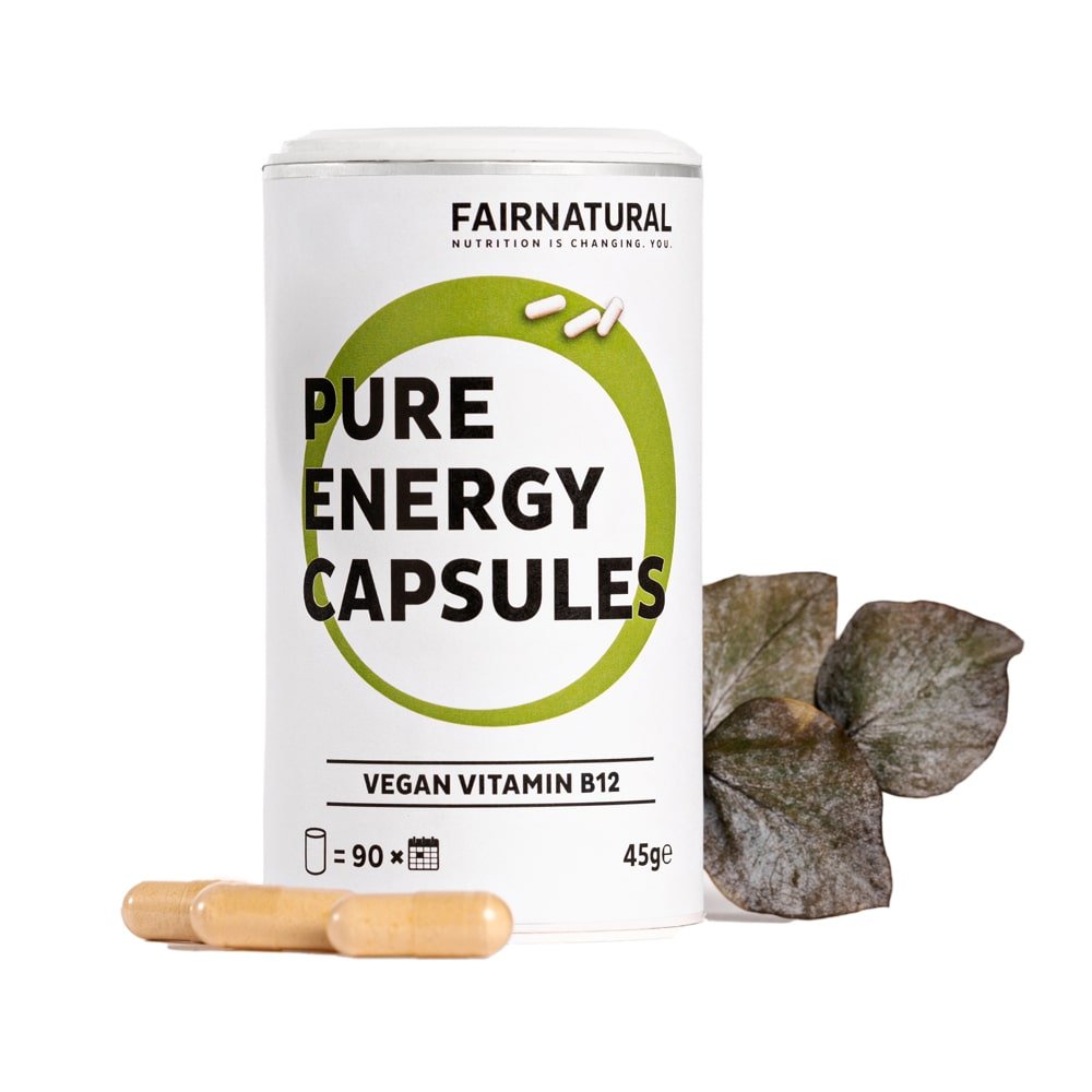Capsule de vitamina B12