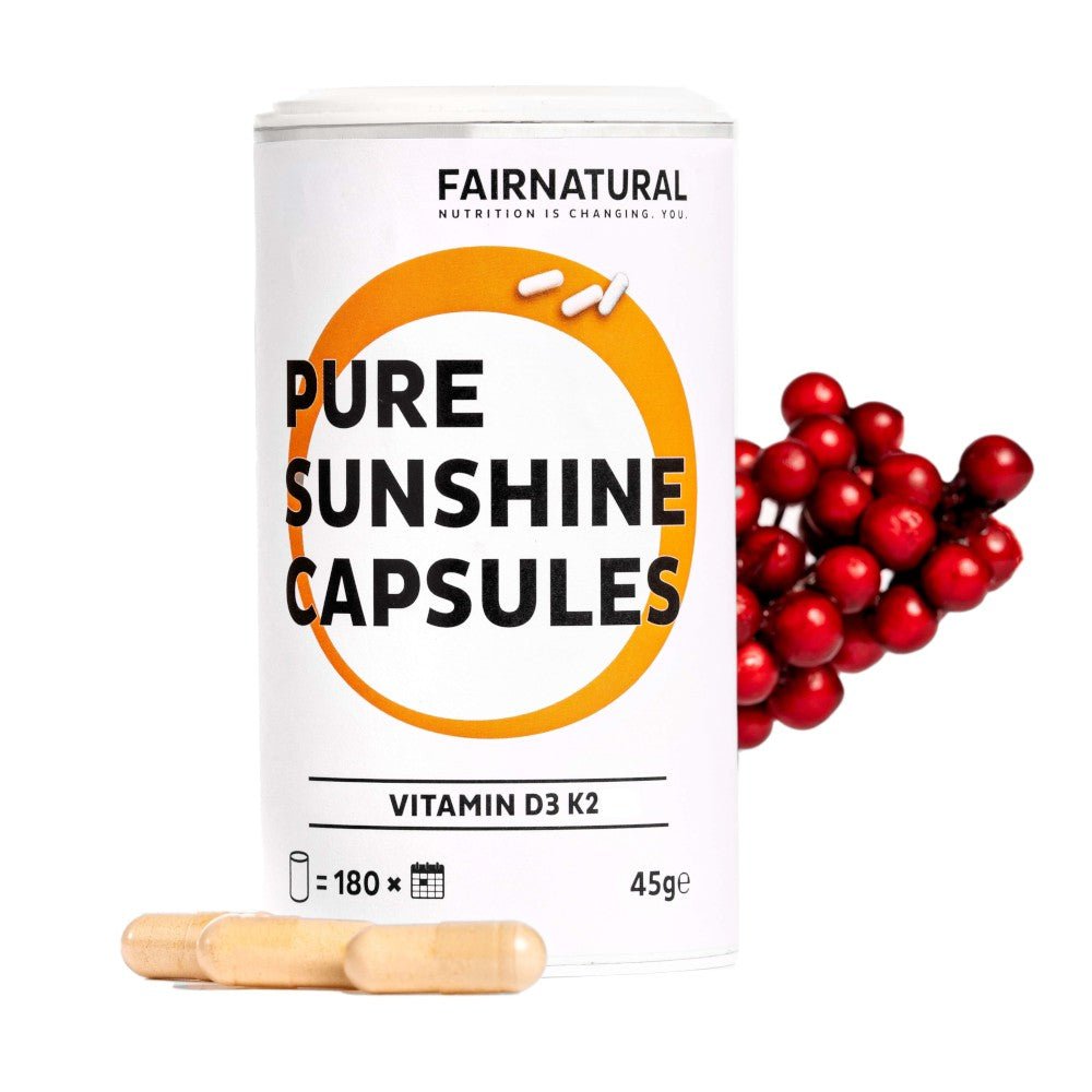 Vitamina D3 K2 capsule