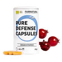 Capsule organice de vitamina C