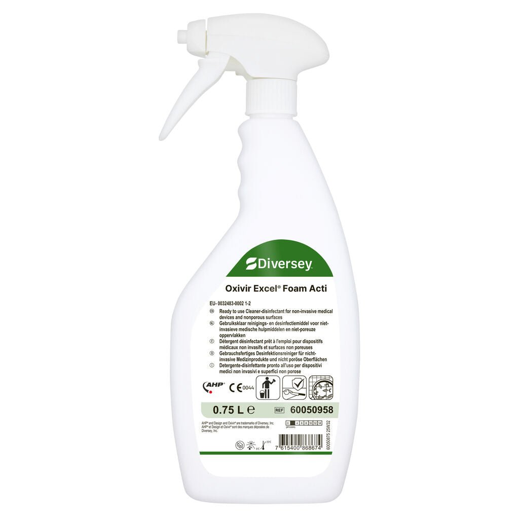 Oxivir Excel Foam Acti | Flacon (750 ml)