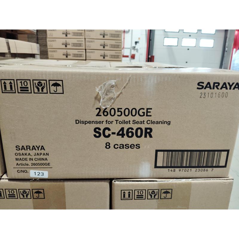 Dezinfectant pentru scaune toaleta Saraya SC-460R. Donator | 1 bucată
