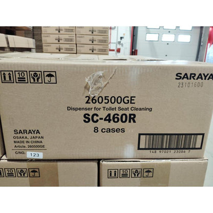 Dezinfectant pentru scaune toaleta Saraya SC-460R. Donator | 1 bucată