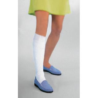 Gelocast elastic, gebrauchsfertige Zink-Gel-Binde – im Einsatz