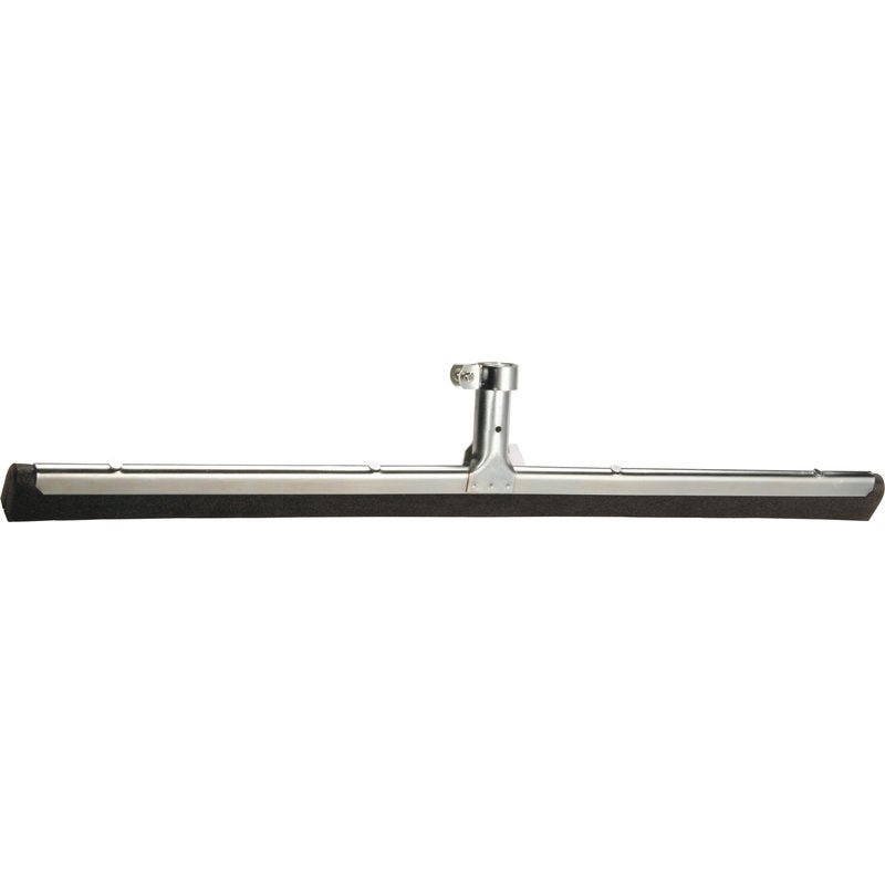 RĂZUITORUL DE APĂ, SPUMĂ DE CELULE, METAL, 550X20X25MM de la Haug Bürsten KG este un mop de podea din metal cu lamă dreaptă de cauciuc negru și suport central - ideal ca instrument de curățare pentru curățarea suprafețelor.