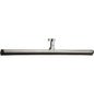 RĂZUITORUL DE APĂ, SPUMĂ DE CELULE, METAL, 550X20X25MM de la Haug Bürsten KG este un mop de podea din metal cu lamă dreaptă de cauciuc negru și suport central - ideal ca instrument de curățare pentru curățarea suprafețelor.