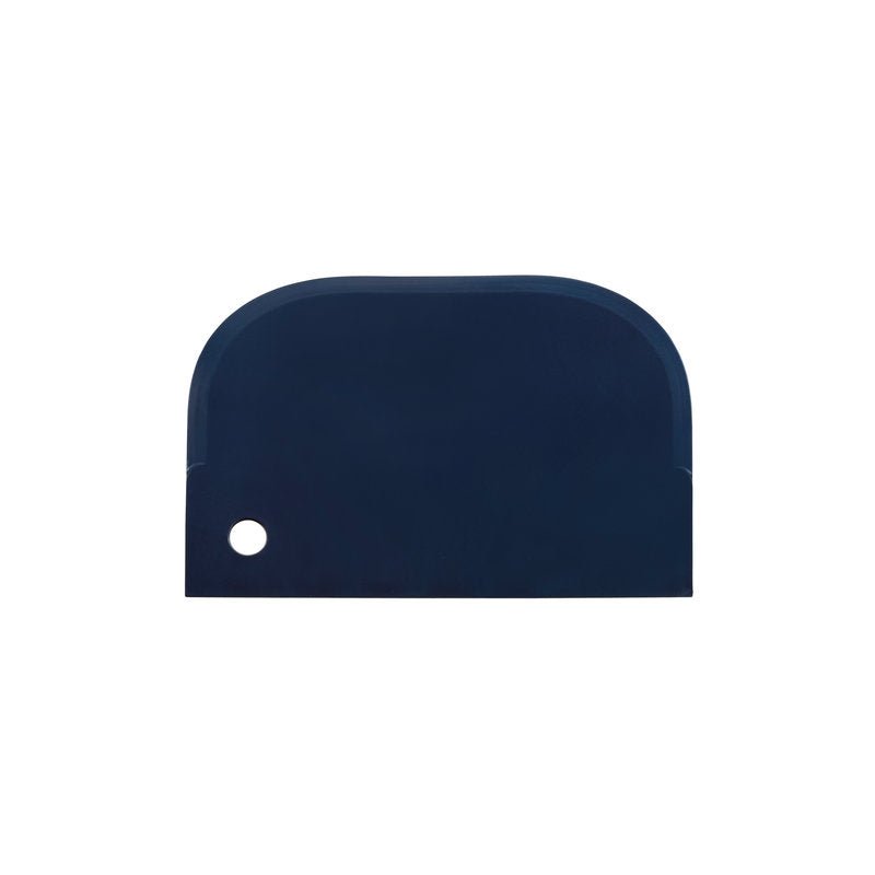 METDEC PREM. SCHABER KLEIN de la Haug Bürsten KG este un răzuitor flexibil, albastru, din polipropilenă (150x97 mm) cu colțuri rotunjite și gaură - ideal pentru aplicații versatile.