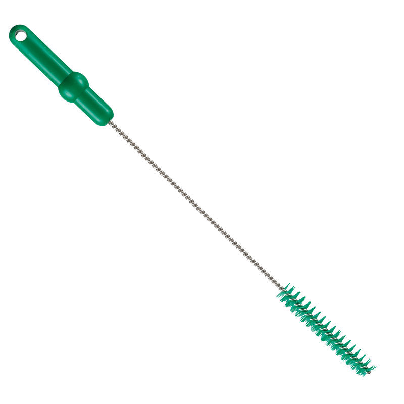 Peria de țeavă ø 0,50MM DUR 500Xø 20MM de la Haug Bürsten KG dispune de un tija metalică lungă și perii pentru curățarea temeinică a sticlelor sau recipientelor înguste, ceea ce o face o perie de curățare versatilă.