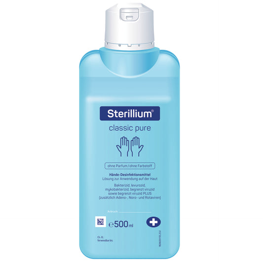 Sterillium® classic pure – dezinfectant pentru mâini, fără parfum