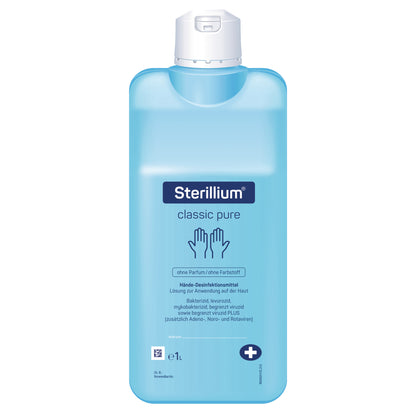 Sterillium® Classic Pure Pure Dezinfecție