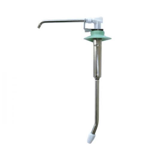 Pompele de schimb Hartmann BODE pentru BODE Eurospender 1 plus/Touchless sunt disponibile în diferite dimensiuni și sunt prevăzute cu un gura de scurgere curbată și un soclu din plastic verde, pentru a asigura o distribuire igienică. Acestea au fost dezvoltate de Paul Hartmann AG pentru a fi montate cu ușurință pe recipiente mari sau răcitoare și reprezintă complementul ideal pentru Bode Eurospender, care oferă soluții eficiente și igienice de distribuire.