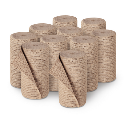 Hartmann Lastodur® soft Langzugbinde, 10 Stück lose in Faltschachtel