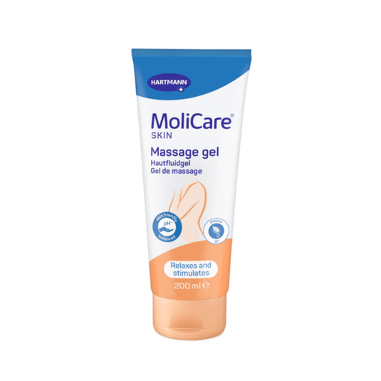 Hartmann MoliCare® Skin Gel de masaj cu textură fluidă, 200 ml