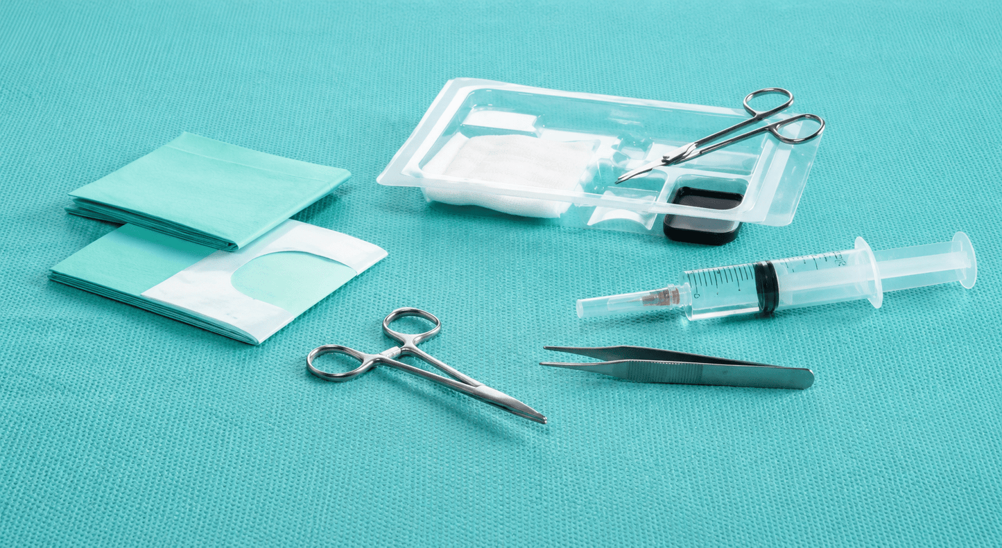 Paul Hartmann Set de suturi fine, sterile, pentru îngrijirea rănilor | Pachet (1 bucată)