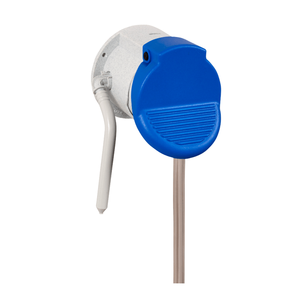 Pompa manuală de dozare Kiehl DosiPush de 30 ml, concepută pentru montare pe perete, de la Johannes Kiehl KG, este ilustrată pe un fundal alb.