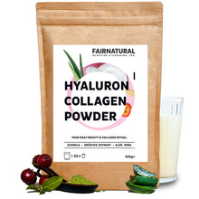Pudră hialuronică de colagen
